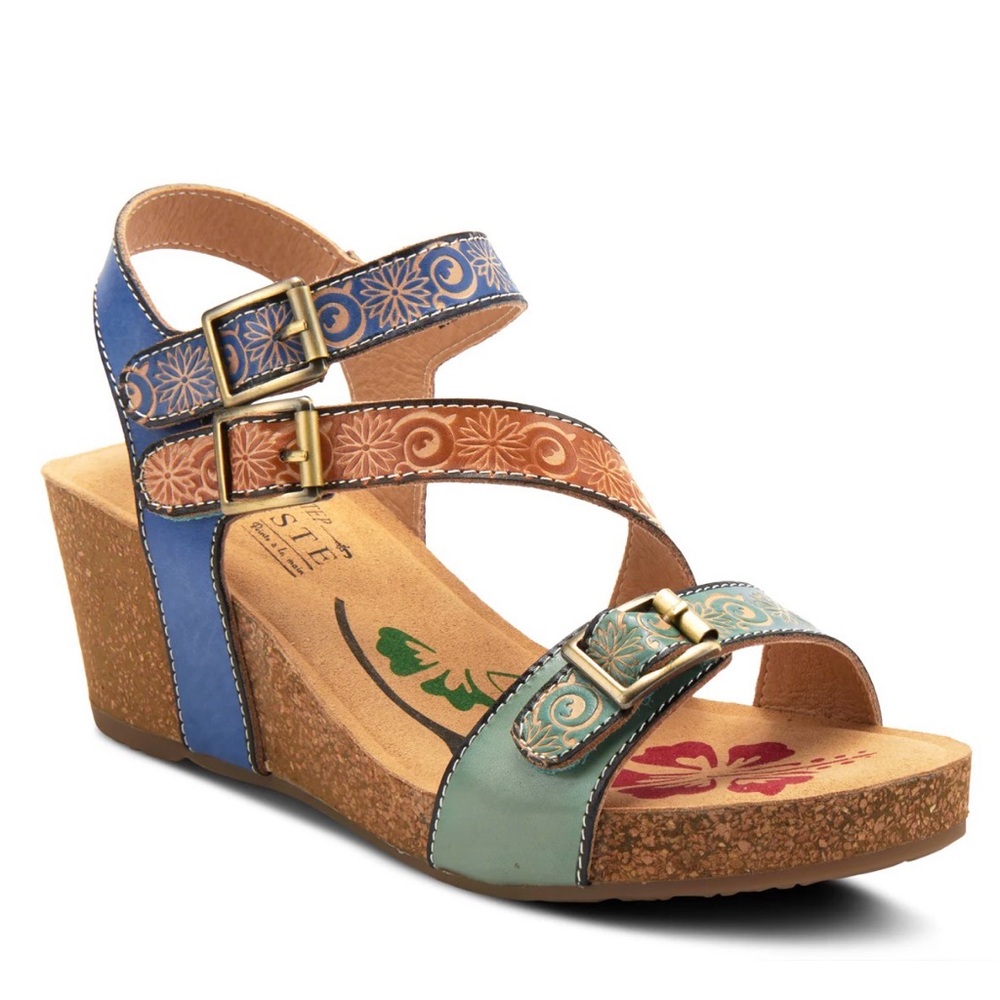 L'ARTISTE TANJA ANKLE STRAP SANDAL